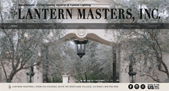 Desktop Screenshot of lanternmasters.com